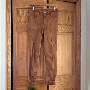 Brown/Tan Super Stretch Pants